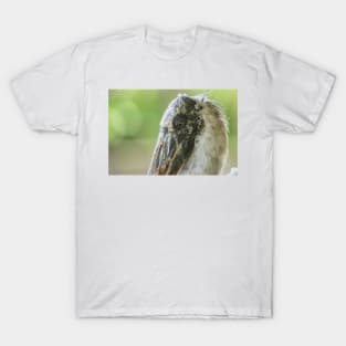 Up close with Wood stork T-Shirt